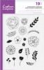 Crafters Companion Clear Acrylic Stamps - Summer Garden