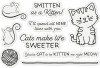 Gemini Stamp & Die - Smitten As A Kitten