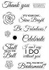 Crafters Companion Clear Acrylic Stamps ~ Be Fabulous Accessories