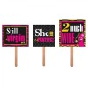Pack of 3 Hen Night Photo Props