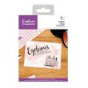 Crafters Companion Clear Acrylic Stamp ~ Eyebrows
