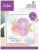 Crafters Companion Outline Floral Photopolymer Stamp - Radiant Ranunculus