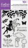 Crafters Companion Photopolymer Stamp ~ Fairy Tale Dreams
