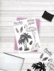 Crafters Companion Photopolymer Stamp ~ Flamingo Paradise