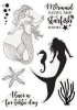 Crafters Companion Photopolymer Stamp ~ Mermaid Kisses
