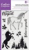 Crafters Companion Photopolymer Stamp ~ Unicorn Magic