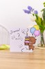 Gemini Character-Over-The-Edge Stamp & Die - Birthday Balloons