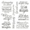 Caring Thoughts - Acrylic Stamp - Always in my Thoughts