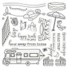 Gemini Staycation Stamp & Die Set ~ Road Trip