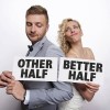 Other Half & Better Half Photo Props