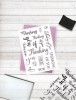 Crafters Companion Photopolymer Stamp ~ Thinking of You