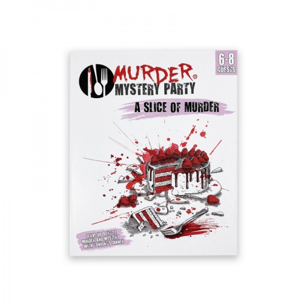 A Slice of Murder, Murder Mystery Dinner Party