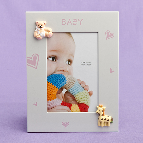 Baby Giraffe Photo Frame ~ 4''x6''