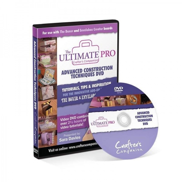 Crafters Companion Ultimate Advanced Construction Techniques DVD