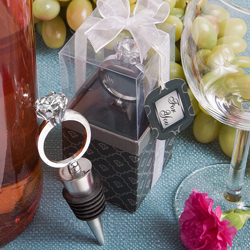 Diamond Ring Design Wine Bottle stopper