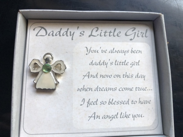 Wedding Angel Keepsake Pin