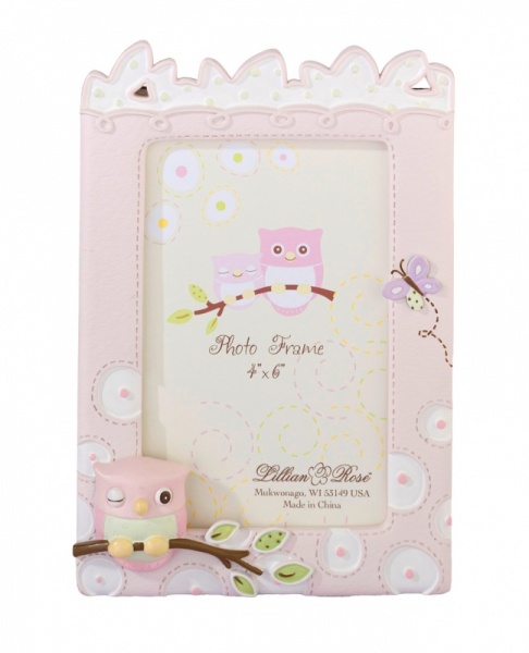 Babys Little Owl Photo Frame