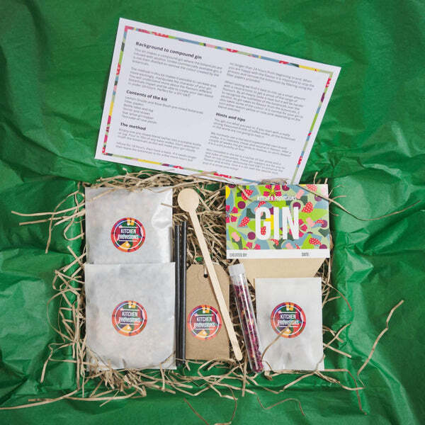 The Letter Box Mothers Ruin Gin Makers Kit