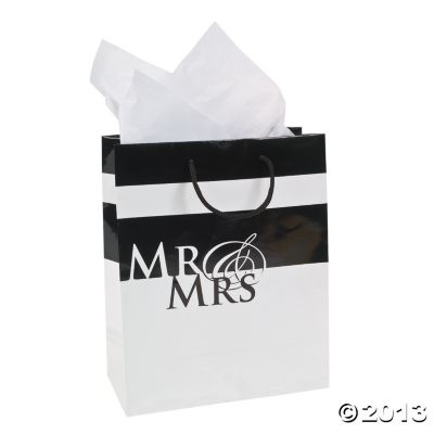 Mr & Mrs Wedding Gift Bag