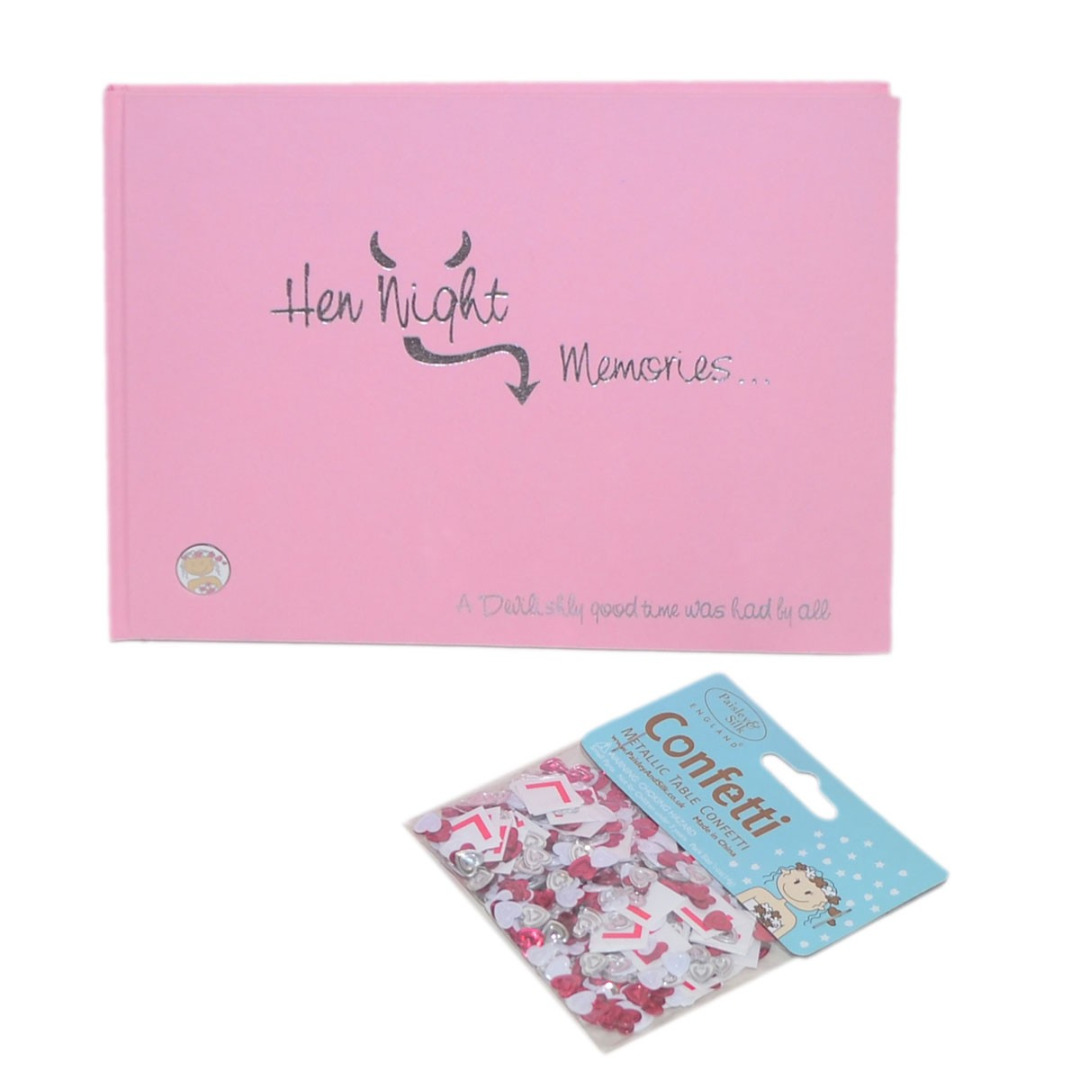 Hen Night Memories / Photo Album / Scrap Book / Guest Book