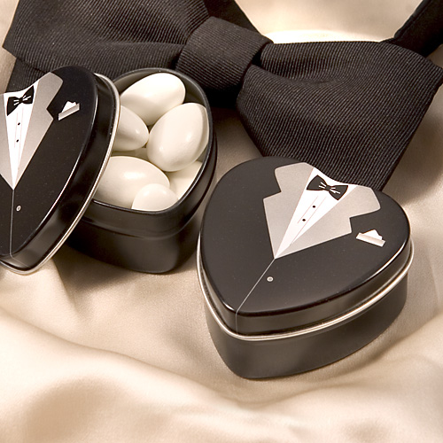Dressed to the Nines - Tuxedo Design Mint / Sweet Tins