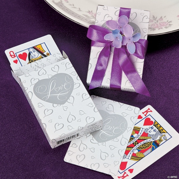 Love Design Playing Cards