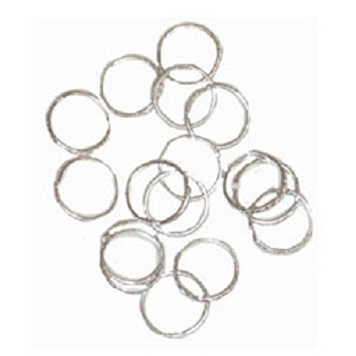 Silver Decorating Rings (Pack of 144)