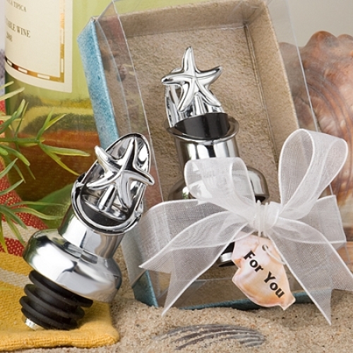 Starfish Design Bottle Stopper / Pourer