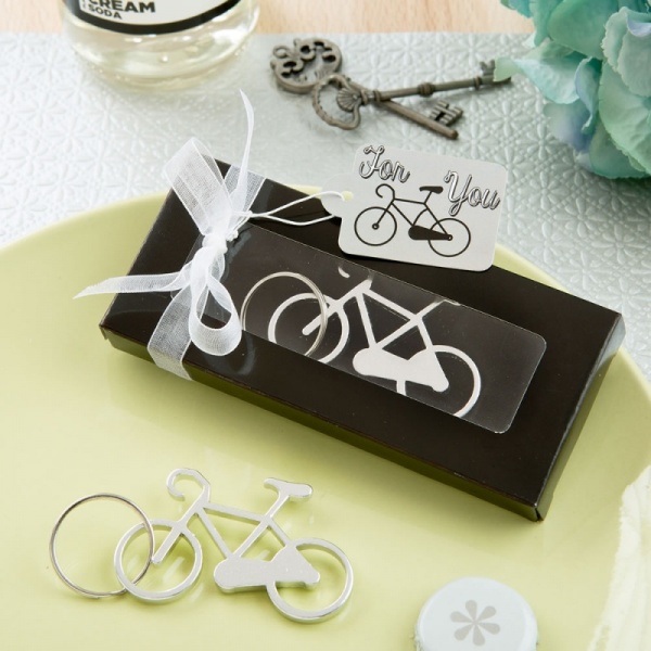 Fun Bicycle Key Charm Bottle Opener