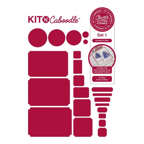 Kit N Caboodle Clever Cutting Formes Die Set 01