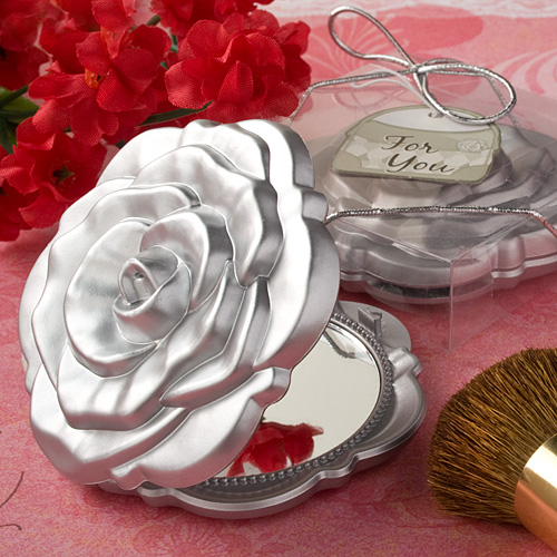 Classy Compacts Collection Rose Design Compact