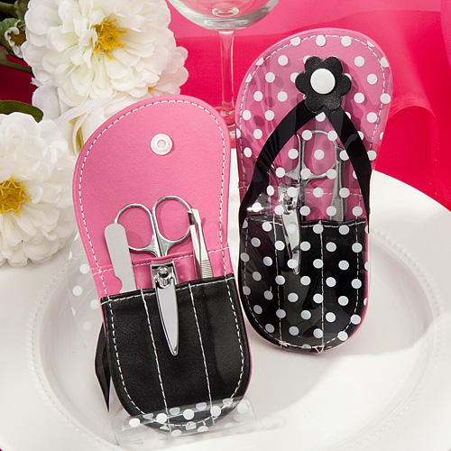 Flip Flop Design Manicure Set