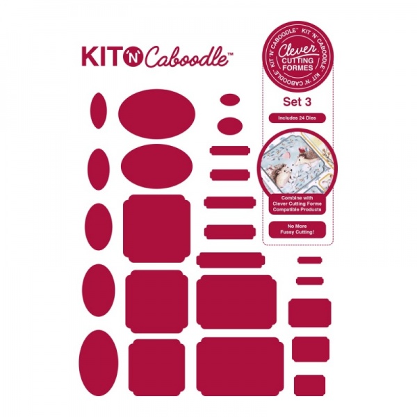 Kit N Caboodle Clever Cutting Formes Die Set 03