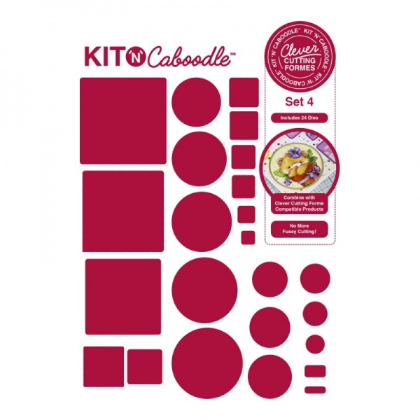 Kit N Caboodle Clever Cutting Formes Die Set 04