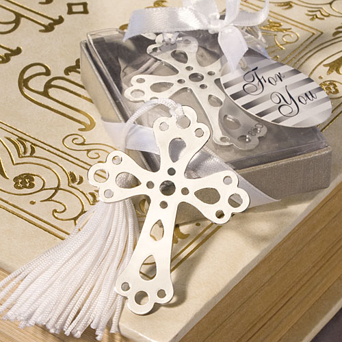 Book Lovers Collection Cross Design Bookmark