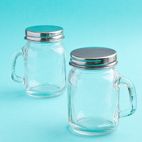Perfectly Plain Collecton Glass Mason Jars
