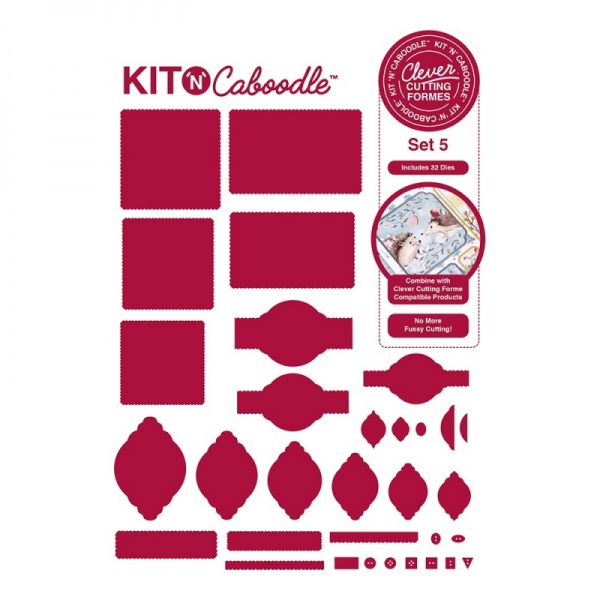 Kit N Caboodle Clever Cutting Formes Die Set 05
