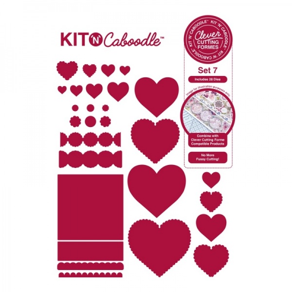 Kit N Caboodle Clever Cutting Formes Die Set 07