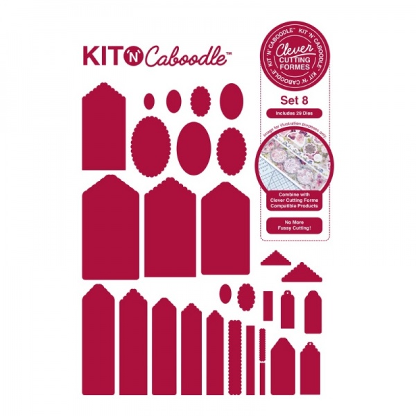 Kit N Caboodle Clever Cutting Formes Die Set 08