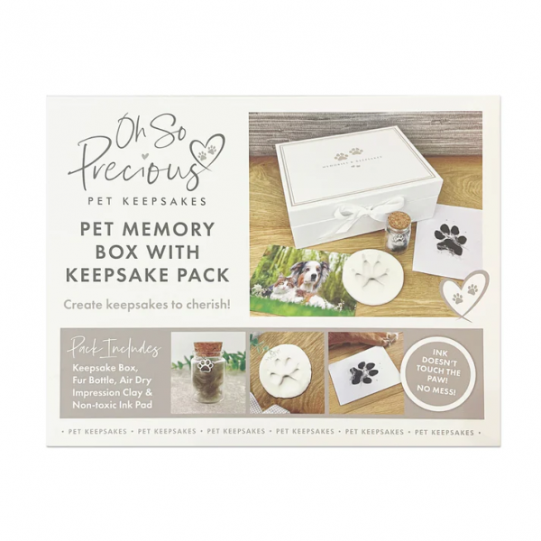 Complete Pet Keepsake / Memory Box Kit