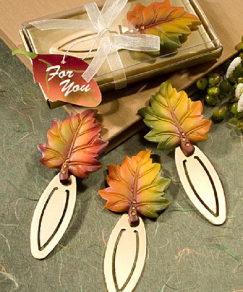 Autumn Themed Bookmark