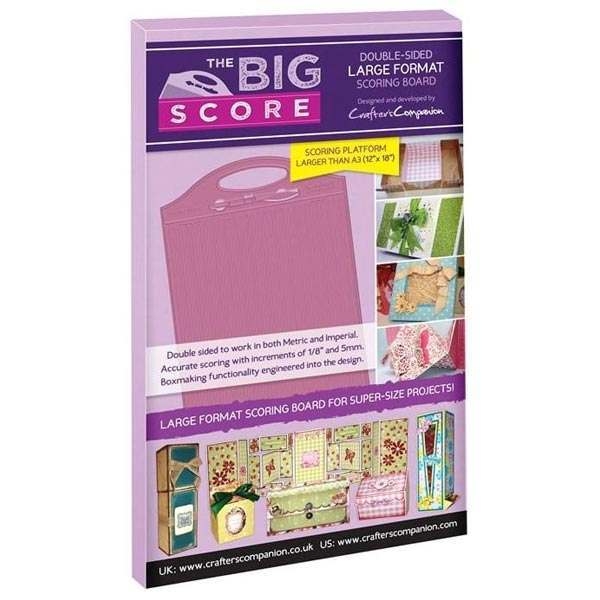 BIGSCORE Crafters Companion The Big Score A3 Scoring Board