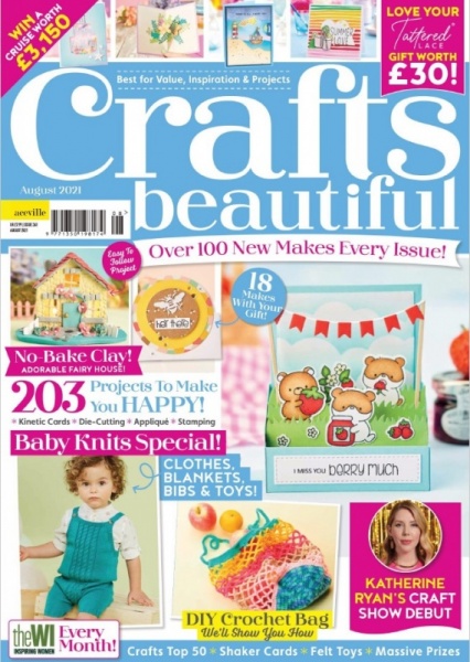 Crafts Beautiful Magazine - August 2021