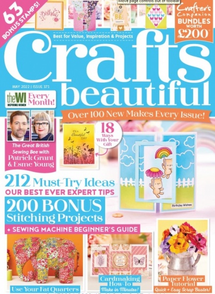 Crafts Beautiful Magazine - May 2022 - Issue 371