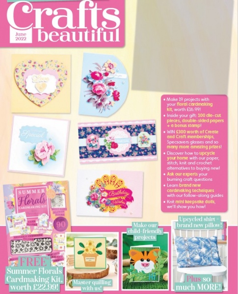 Crafts Beautiful Magazine - June 2022 - Issue 372