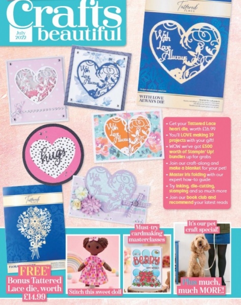 Crafts Beautiful Magazine - July 2022 - Issue 373