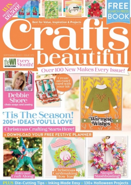Crafts Beautiful Magazine - September 2022 - Issue 375