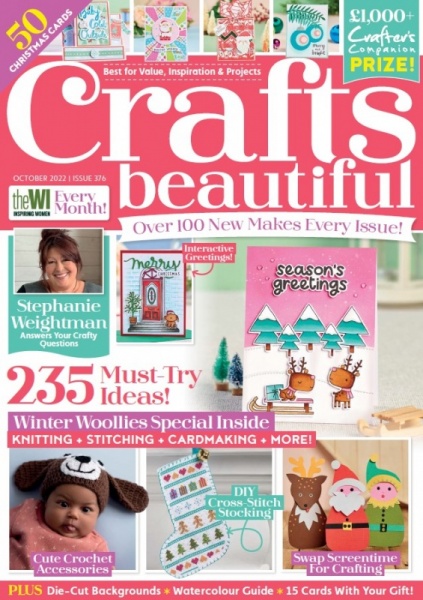 Crafts Beautiful Magazine - October 2022 - Issue 376