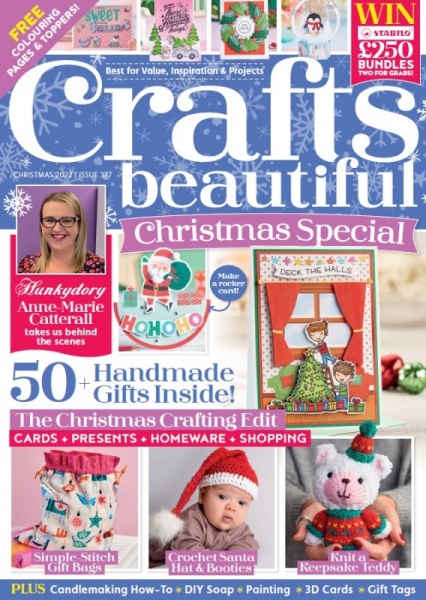 Crafts Beautiful Magazine - Christmas 2022 - Issue 377