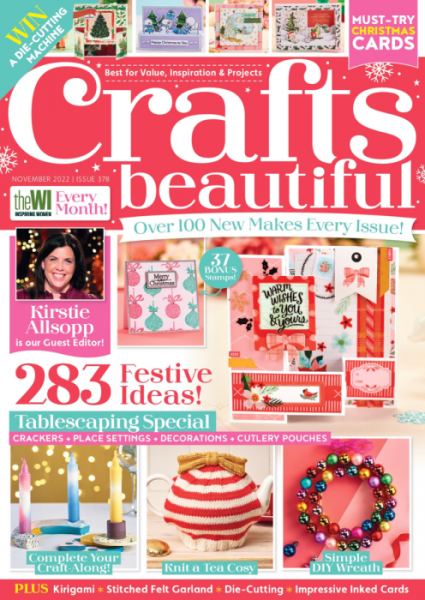 Crafts Beautiful Magazine - November 2022 - Issue 378